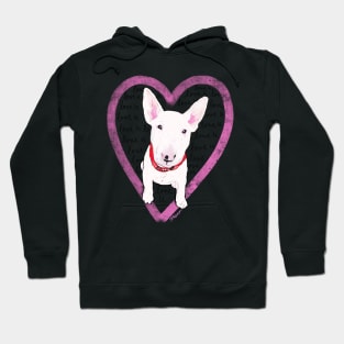 Love U Bully Bull Terrier Hoodie